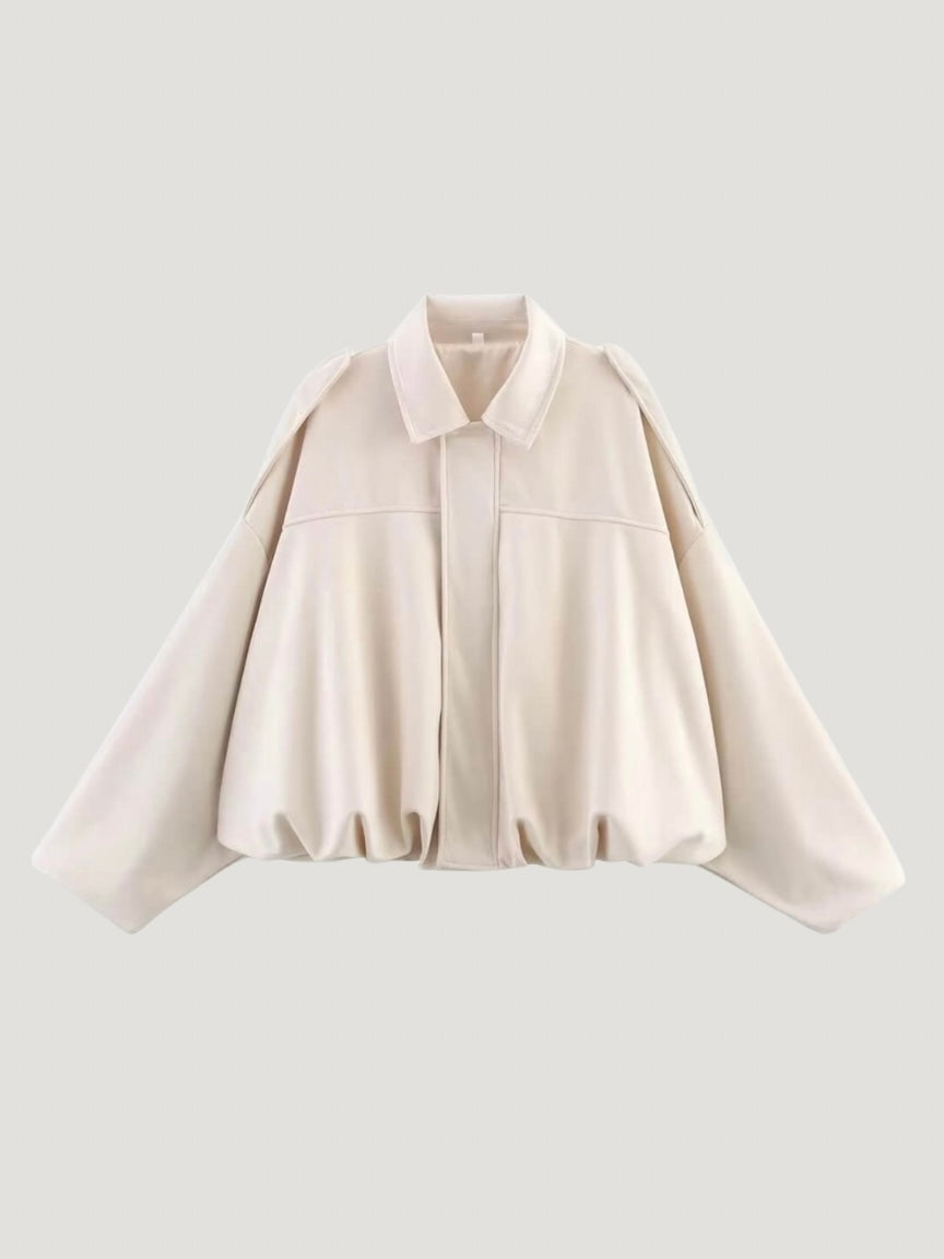 Lara | Chaqueta Bomber de Ante