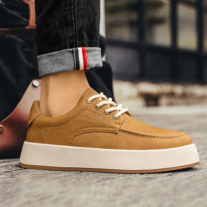 Axel Leather Sneaker