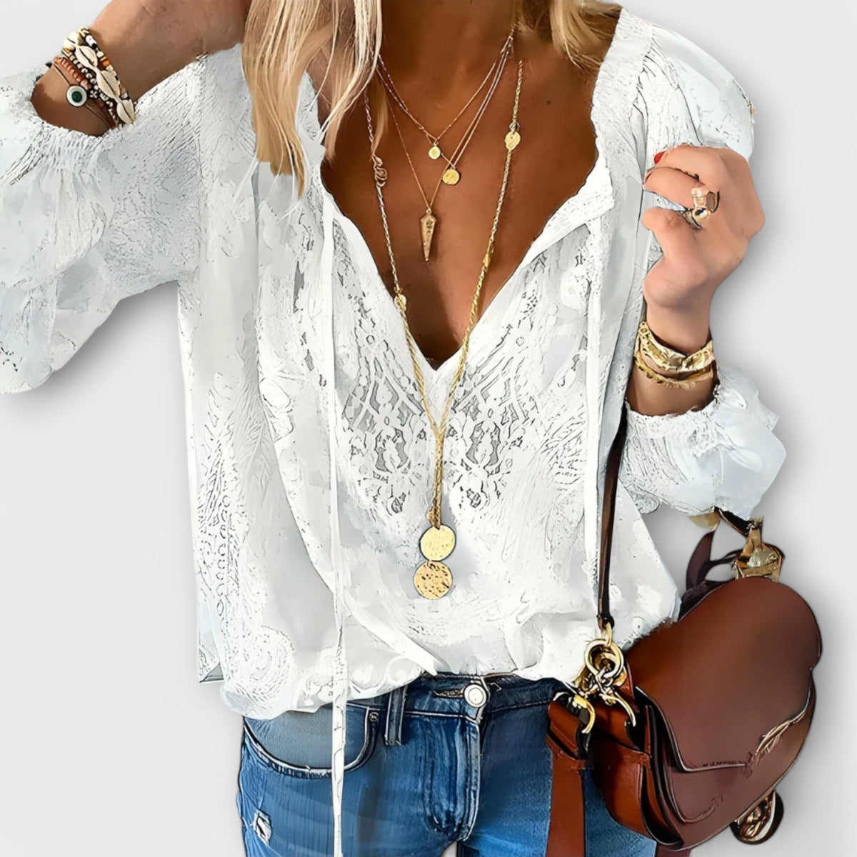 Brunetta | Blusa Sofisticada
