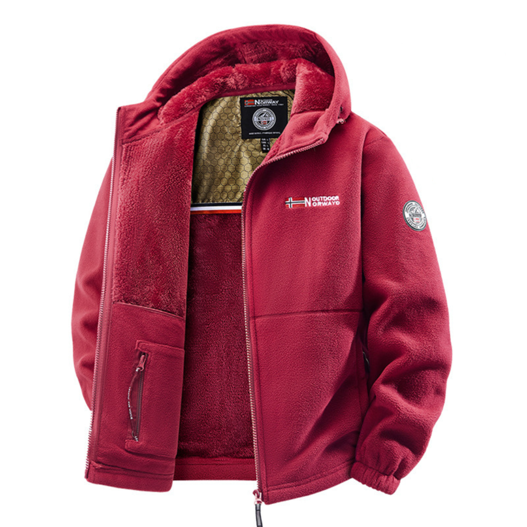 Chaqueta Invierno Hombre Térmica – Cortaviento Impermeable y Abrigo Máximo
