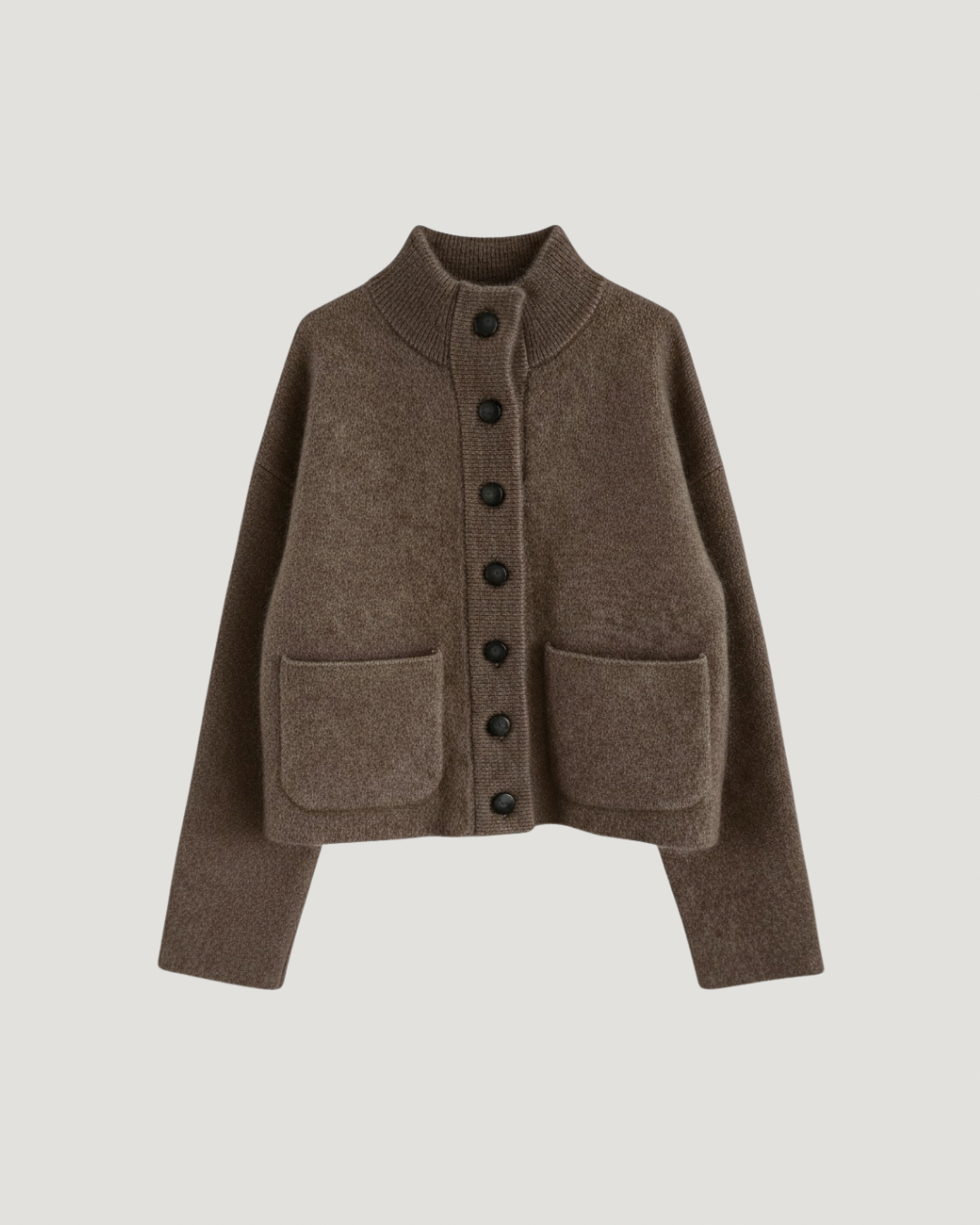 Rosemary | Chaqueta de punto con botones