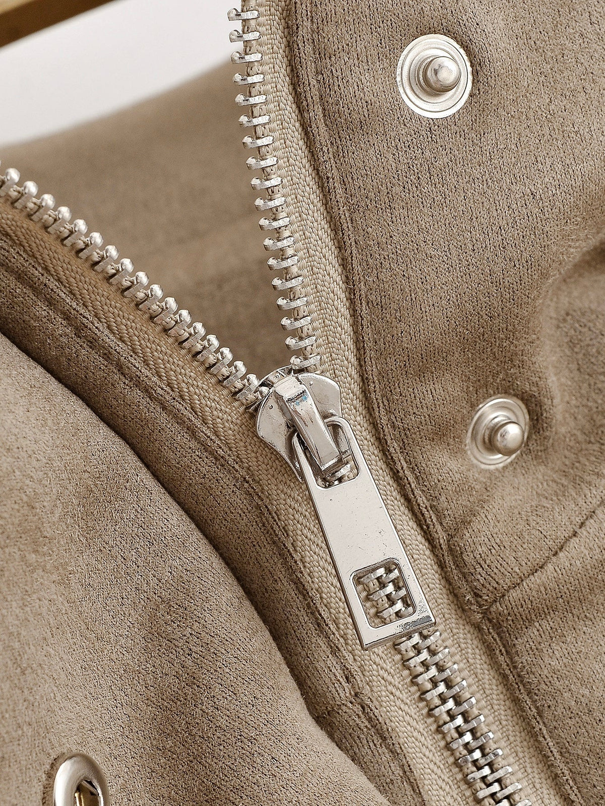 Shelby | Chaqueta Informal con Cremallera de Mezcla