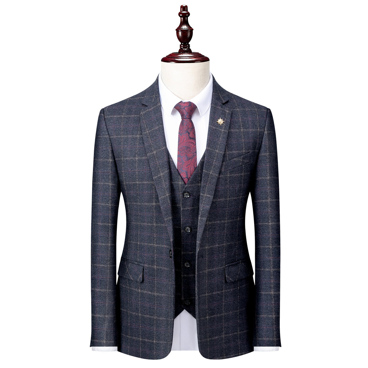 Blazer Shelby Azul Marino