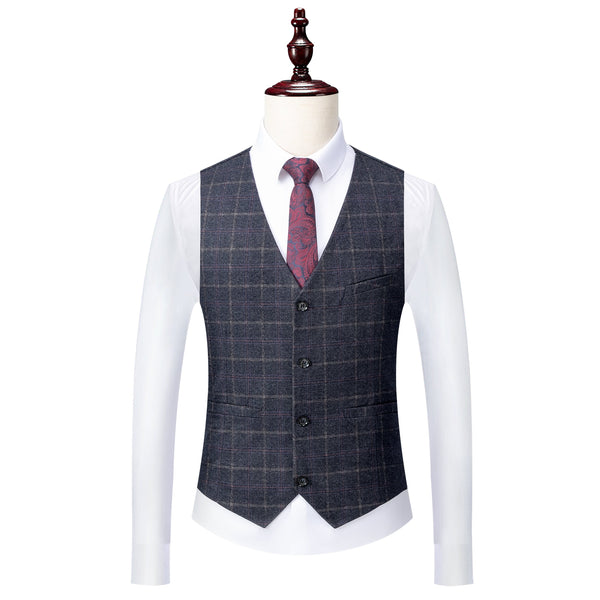 Chaleco del Traje Shelby Azul Marino