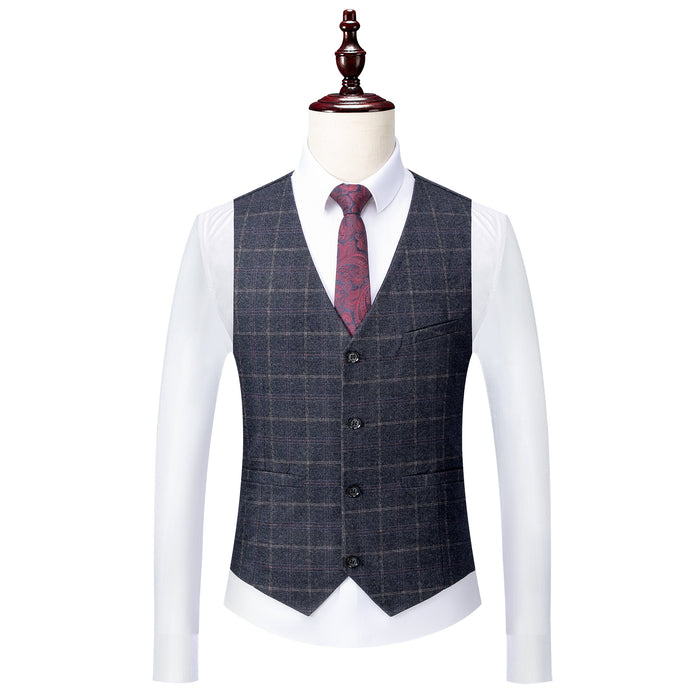 Chaleco del Traje Shelby Azul Marino