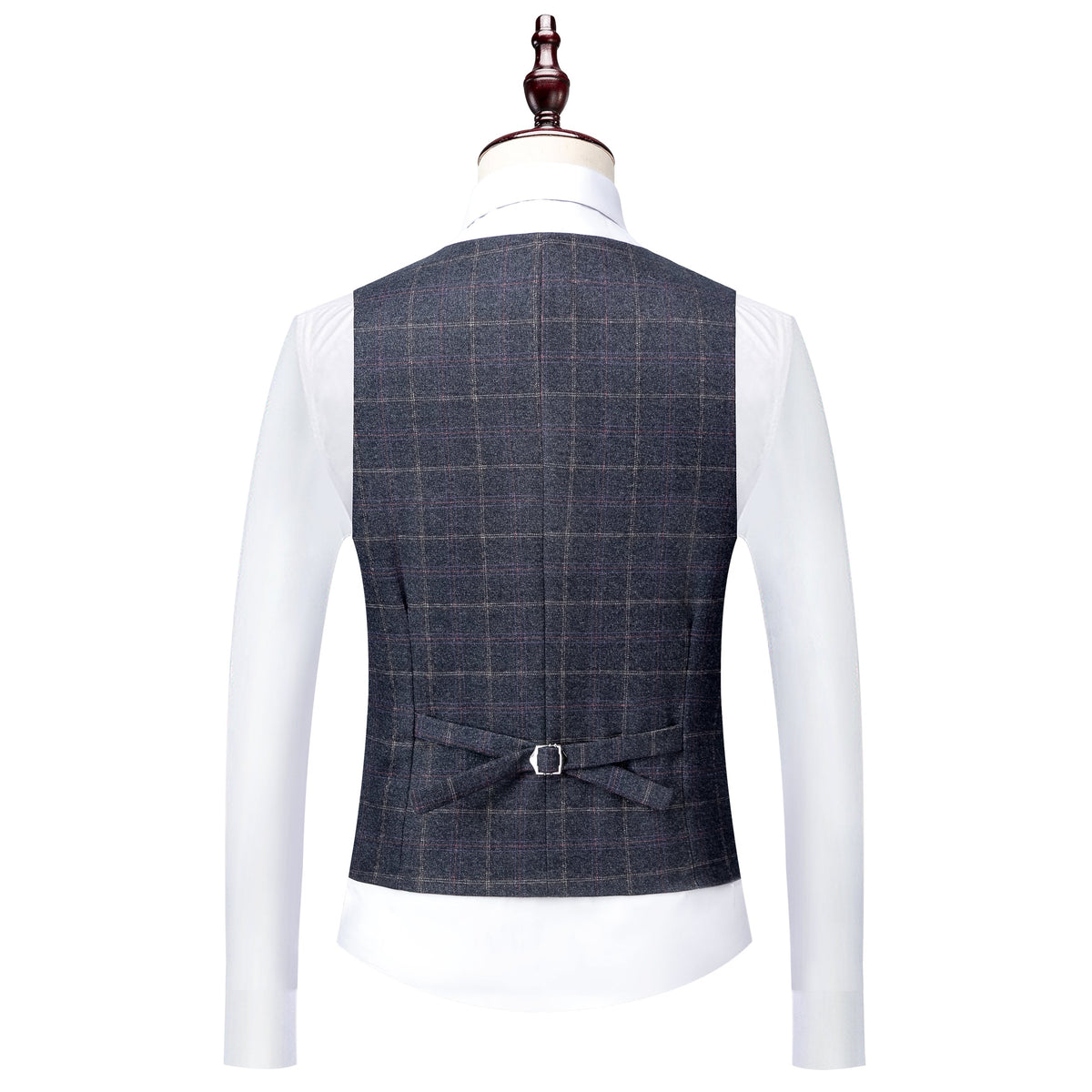Chaleco del Traje Shelby Azul Marino