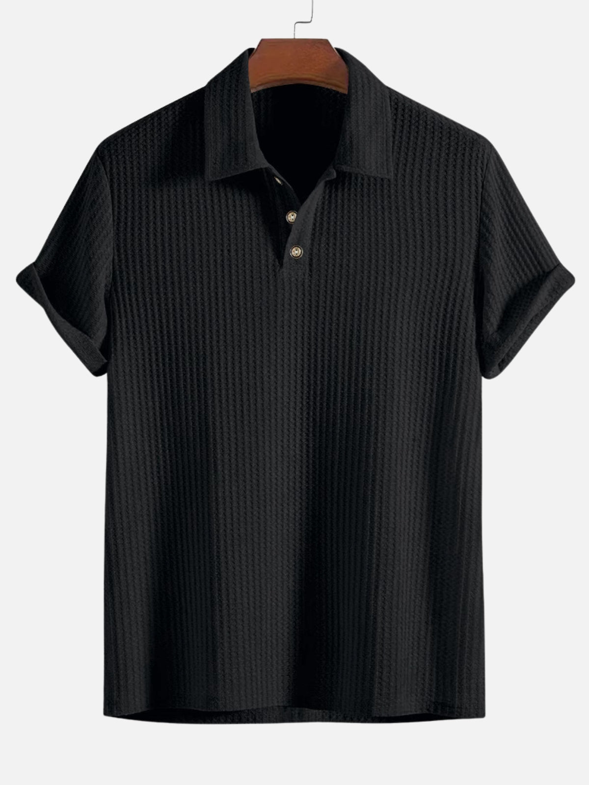 BreezeKnit™ Polo – Ligero, Texturizado y Sin Esfuerzo
