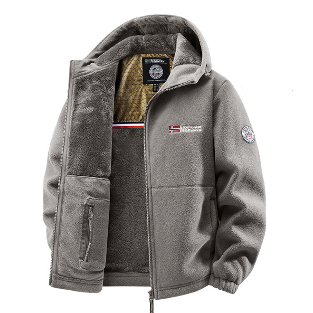 Chaqueta Invierno Hombre Térmica – Cortaviento Impermeable y Abrigo Máximo