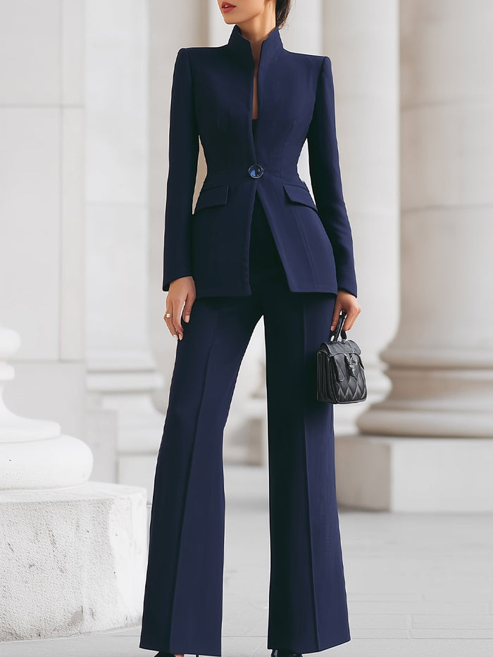 Alessia Valenti® | Traje elegante con blazer y pantalón