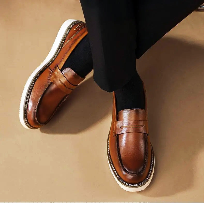 Milano Penny Loafers