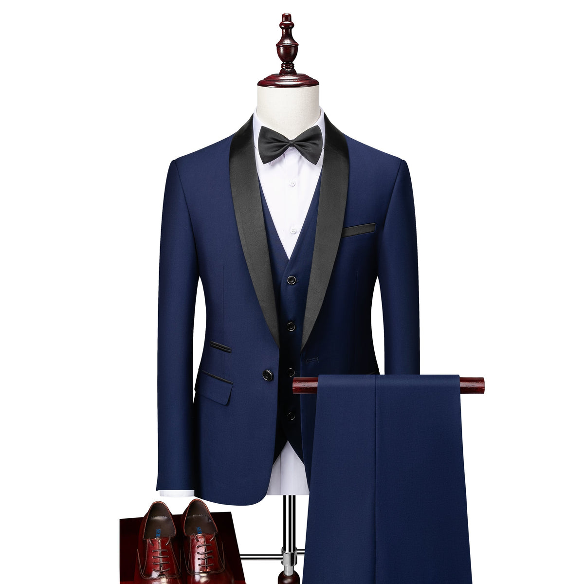 Traje de Tres Piezas Smoking Tommy