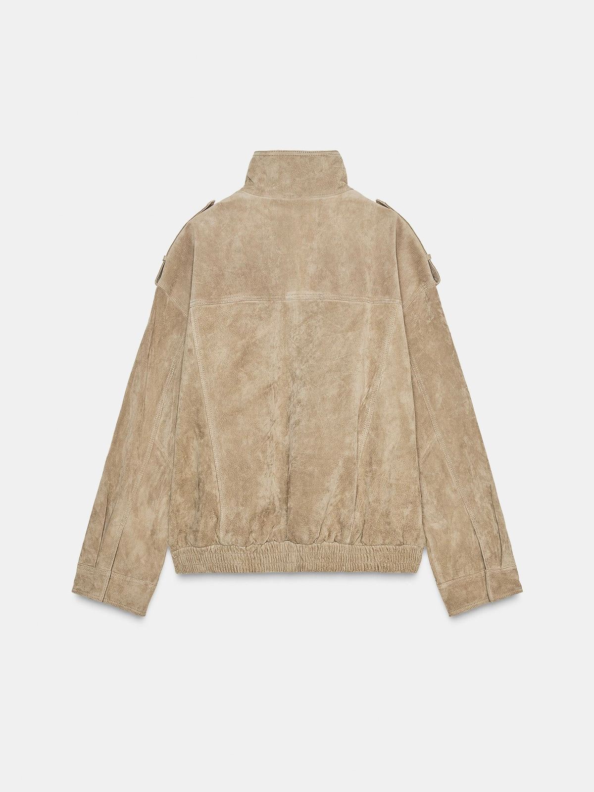 Shelby | Chaqueta Informal con Cremallera de Mezcla