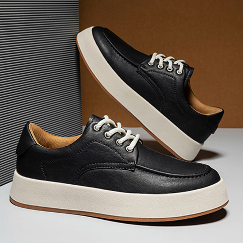 Axel Leather Sneaker