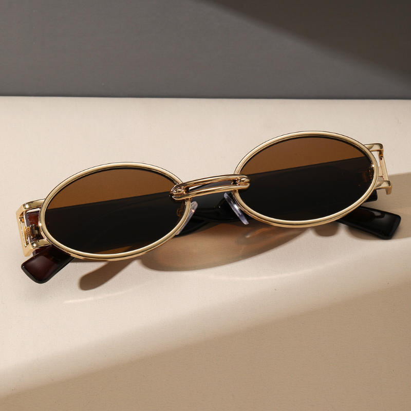 Vinta Oval Sunglasses