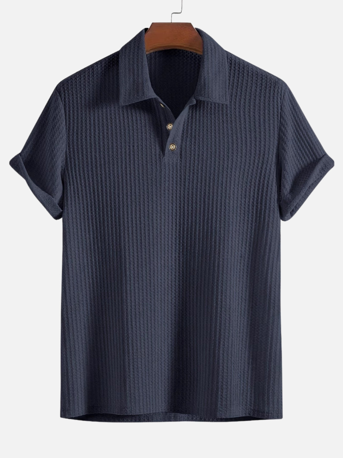 BreezeKnit™ Polo – Ligero, Texturizado y Sin Esfuerzo