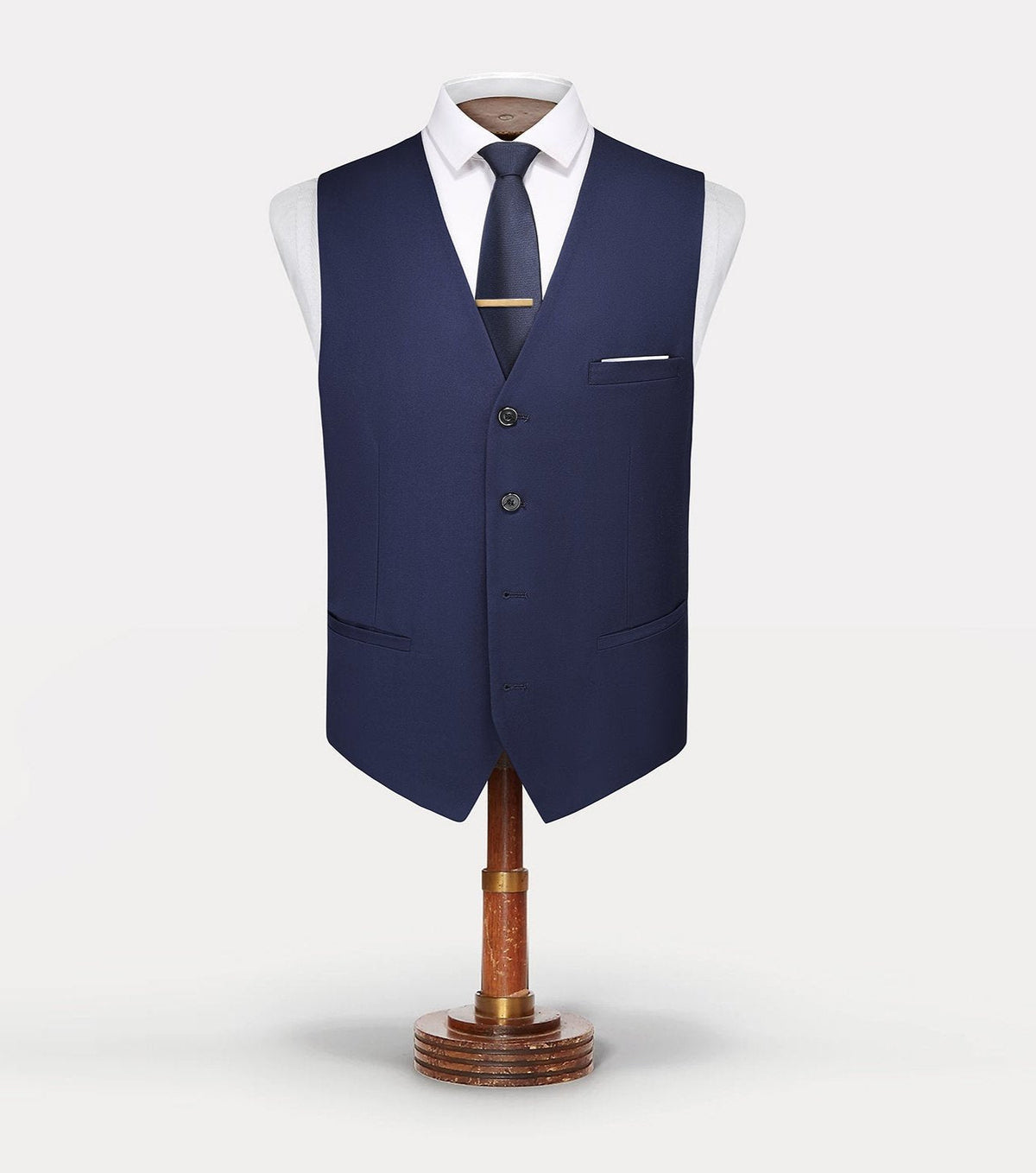Traje de Tres Piezas Tommy Azul