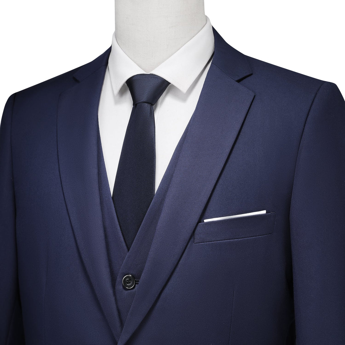 Traje de Tres Piezas Tommy Azul