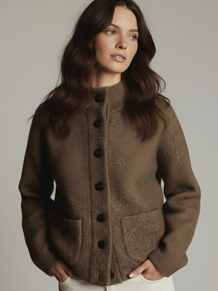 Rosemary | Chaqueta de punto con botones