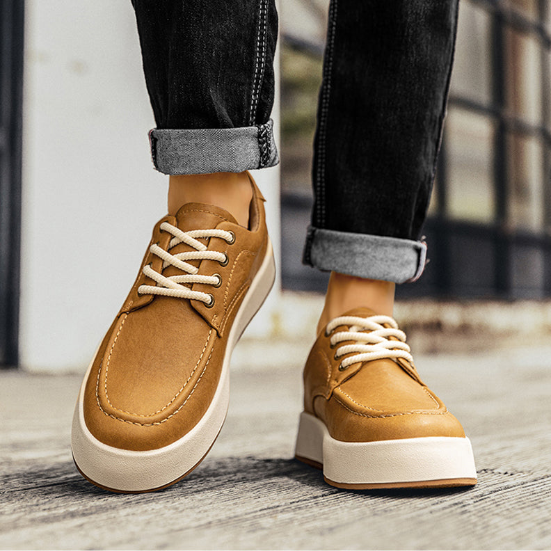 Axel Leather Sneaker
