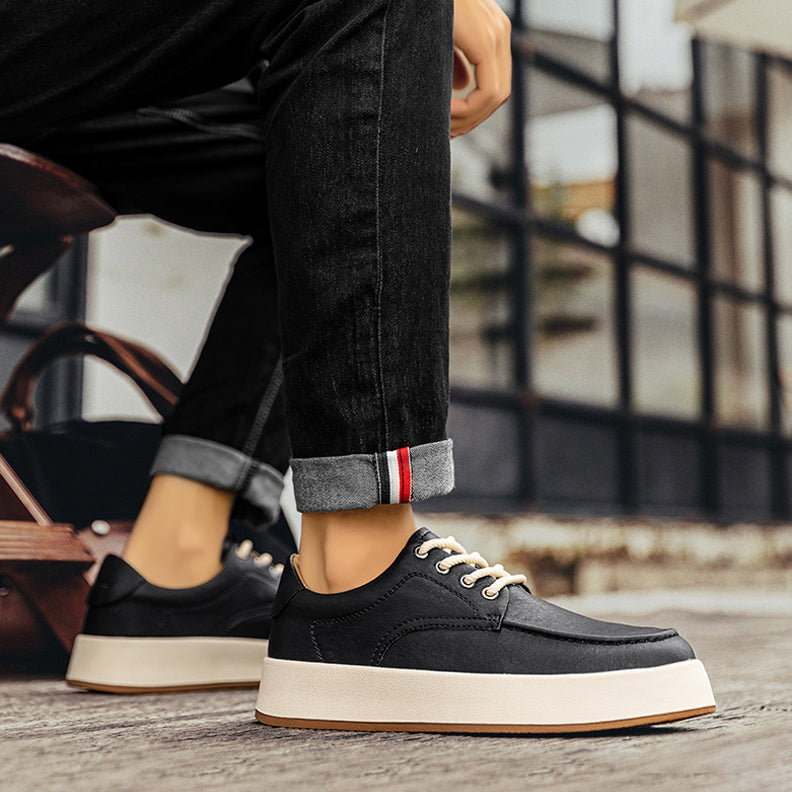 Axel Leather Sneaker