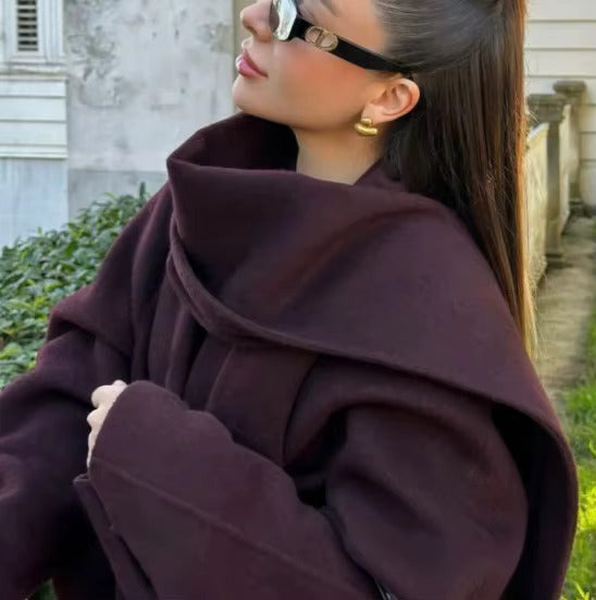 Noa | Abrigo cruzado