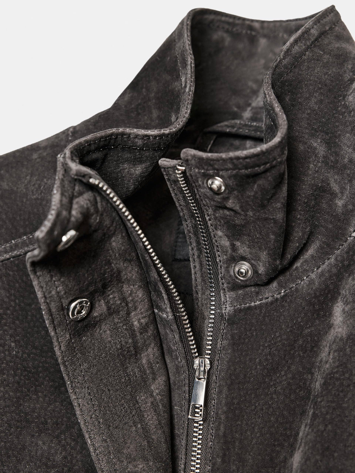 Shelby | Chaqueta Informal con Cremallera de Mezcla