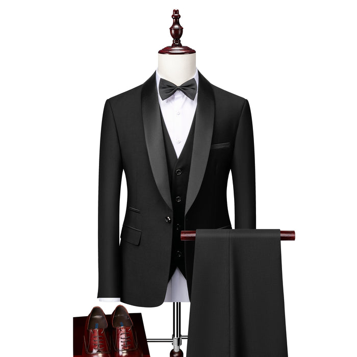Traje de Tres Piezas Smoking Tommy