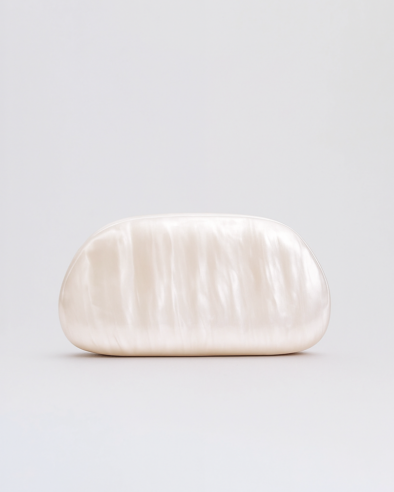 Clutch Escultural de Perla