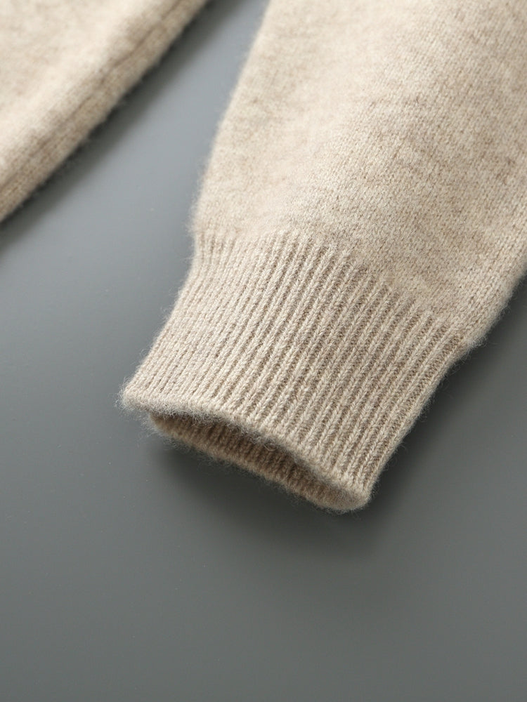 Jersey de lana merina para hombre: comodidad de lujo