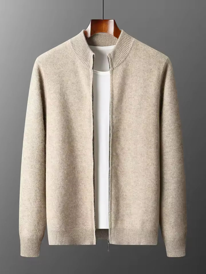 Jersey de lana merina para hombre: comodidad de lujo