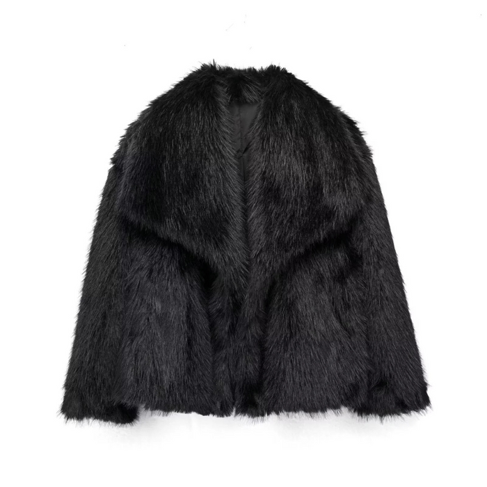 Lucia | Abrigo Premium de Pelo Sintético