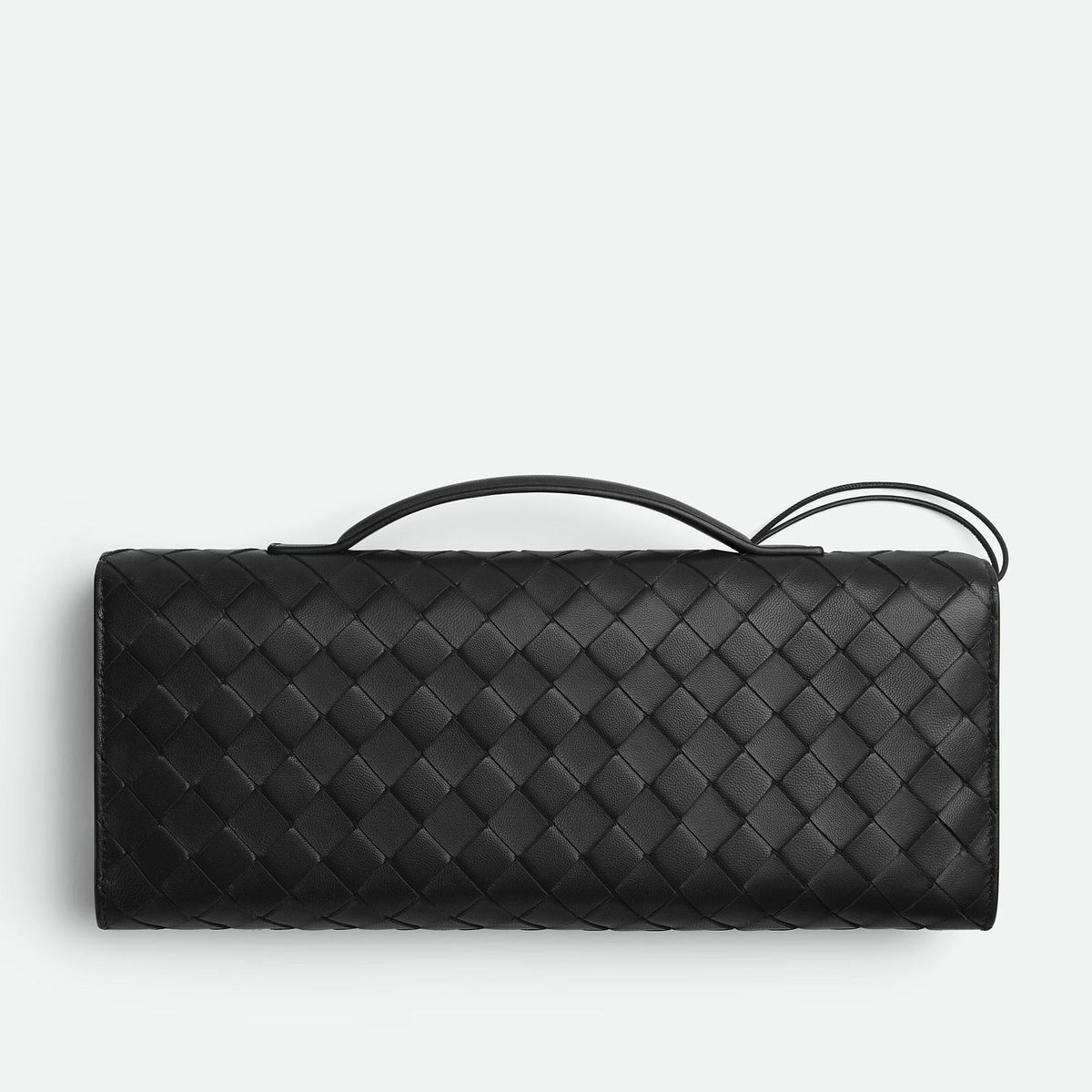 Clutch alargado de tejido trenzado — Eclipse