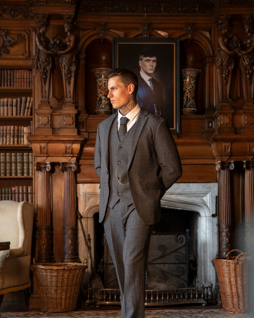 Traje de Tres Piezas Tommy