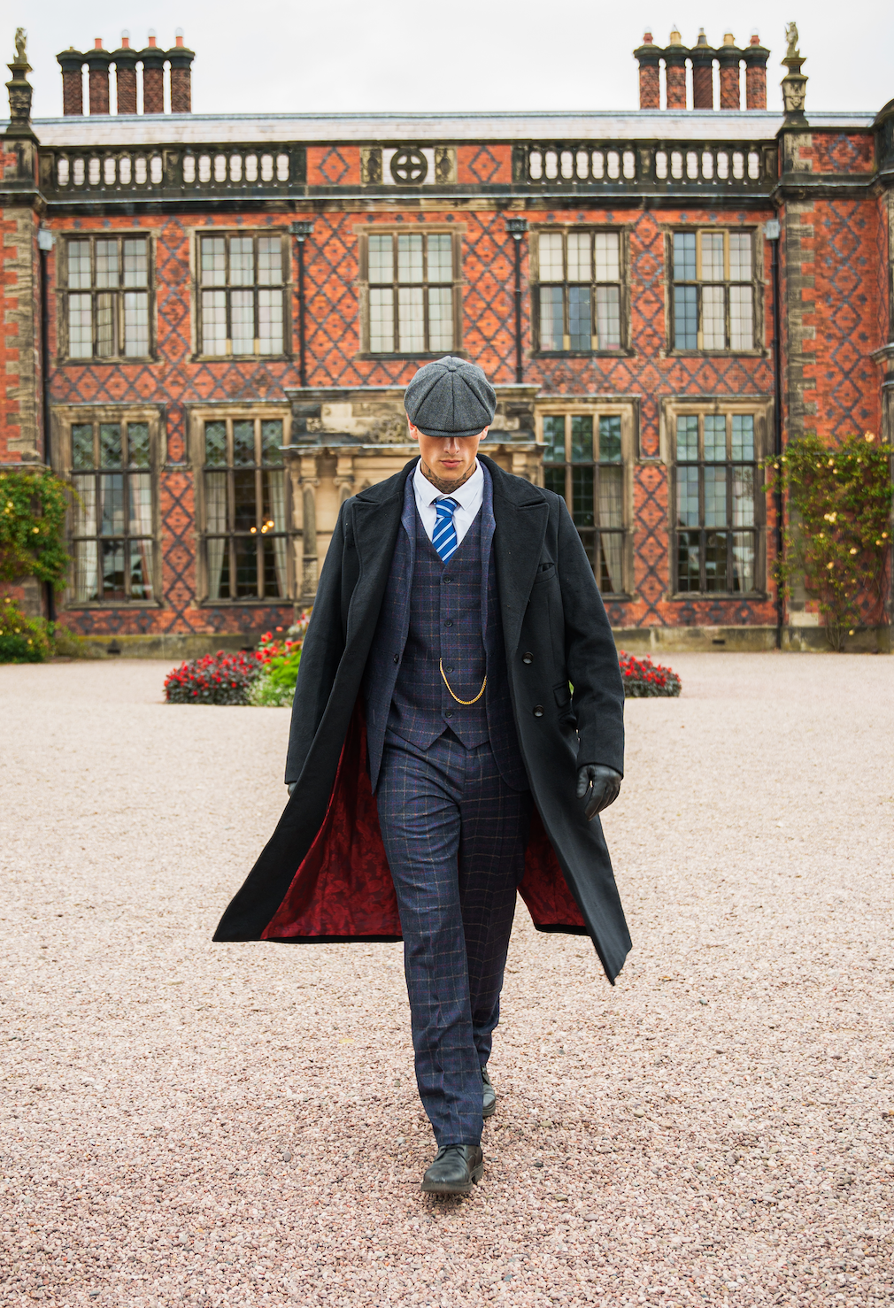 Traje de Tres Piezas Shelby