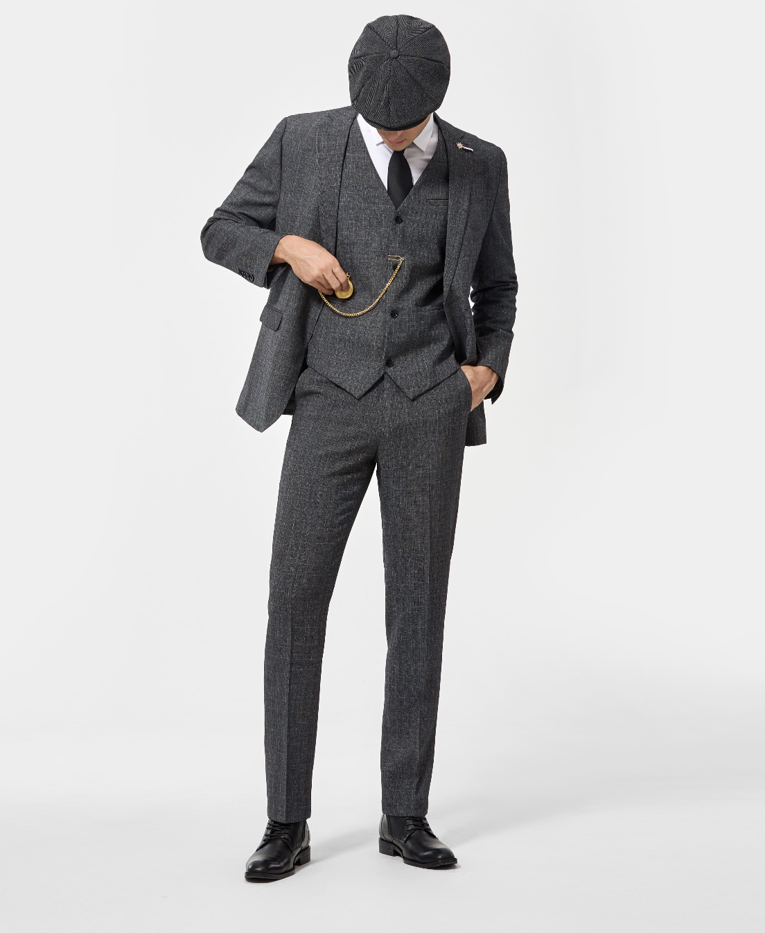 Traje de Tres Piezas Tommy