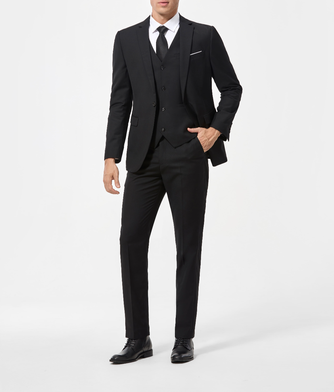 Traje de Tres Piezas John