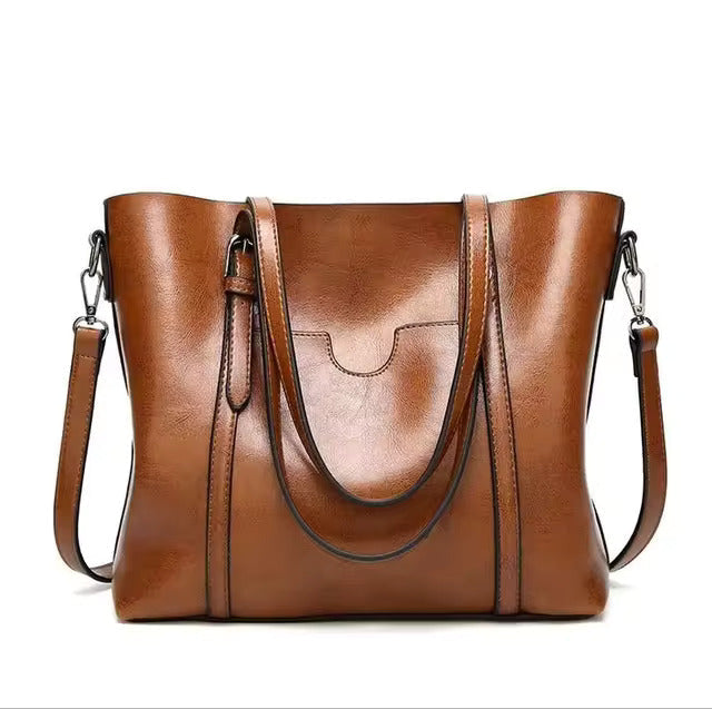 Bolso de mano de cuero para mujer — Juliette™