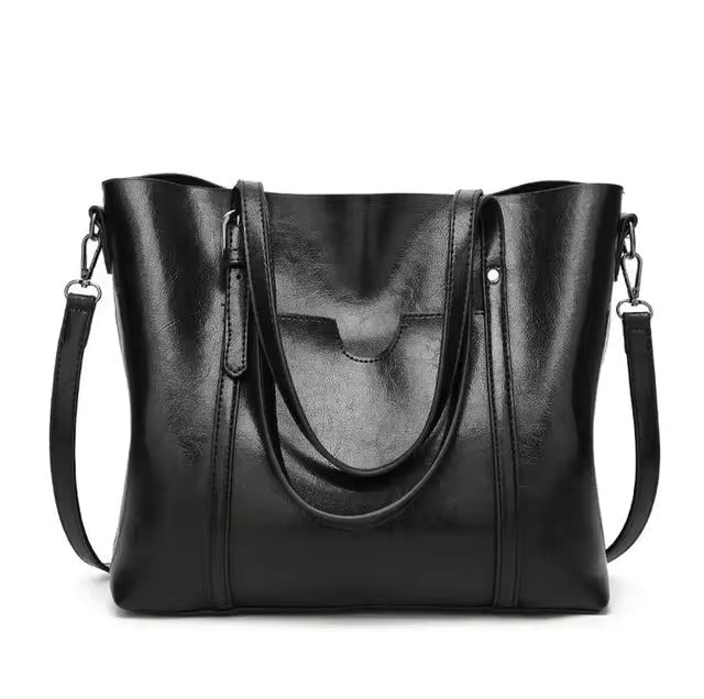 Bolso de mano de cuero para mujer — Juliette™