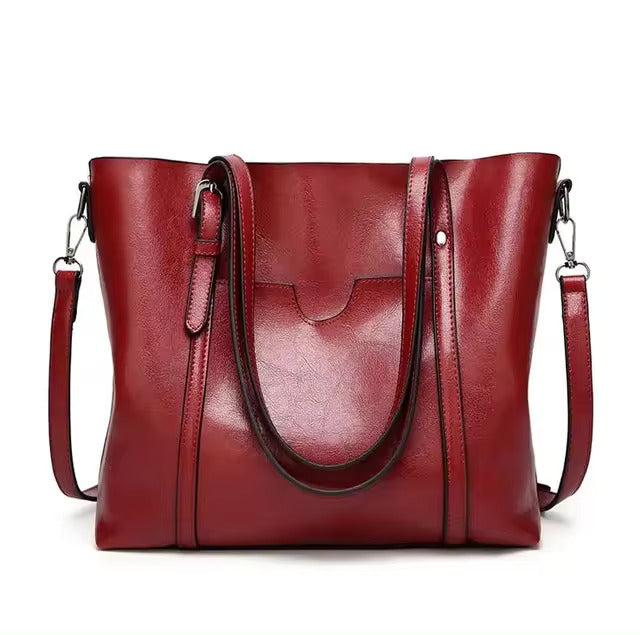 Bolso de mano de cuero para mujer — Juliette™