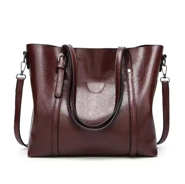 Bolso de mano de cuero para mujer — Juliette™