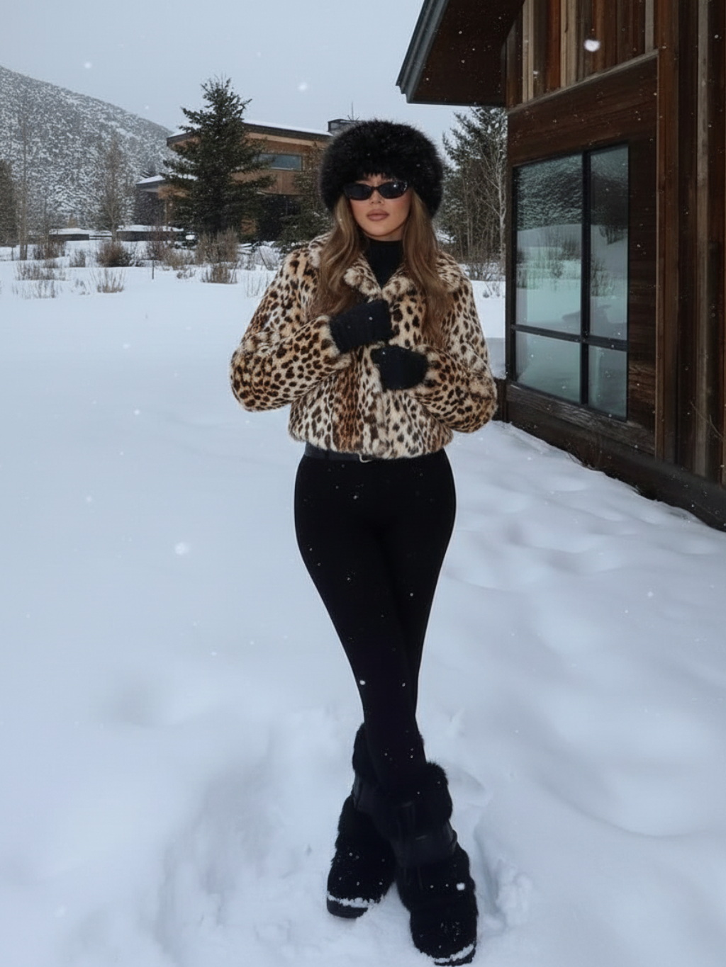 Zoe | Chaqueta Oversize de Pelo Sintético