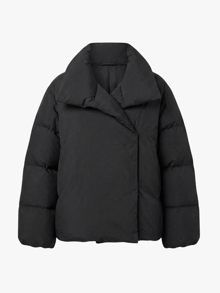Maddison | Chaqueta Acolchada Extragrande de Cuello Alto
