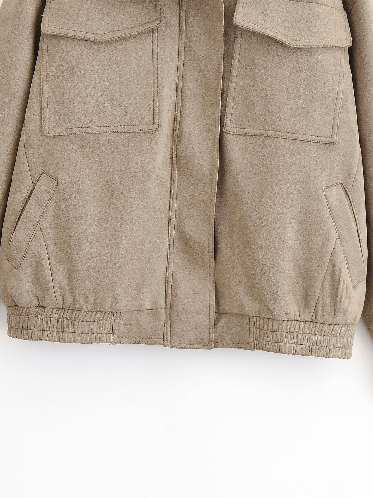 Shelby | Chaqueta Informal con Cremallera de Mezcla