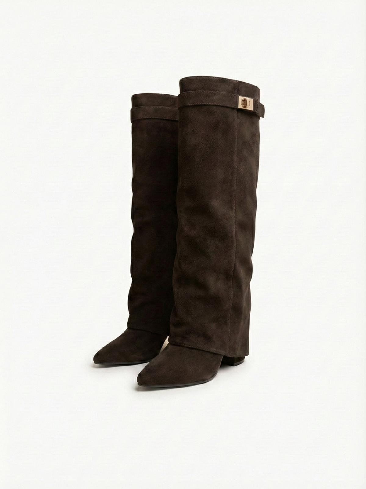 Iris | Botas altas efecto ante