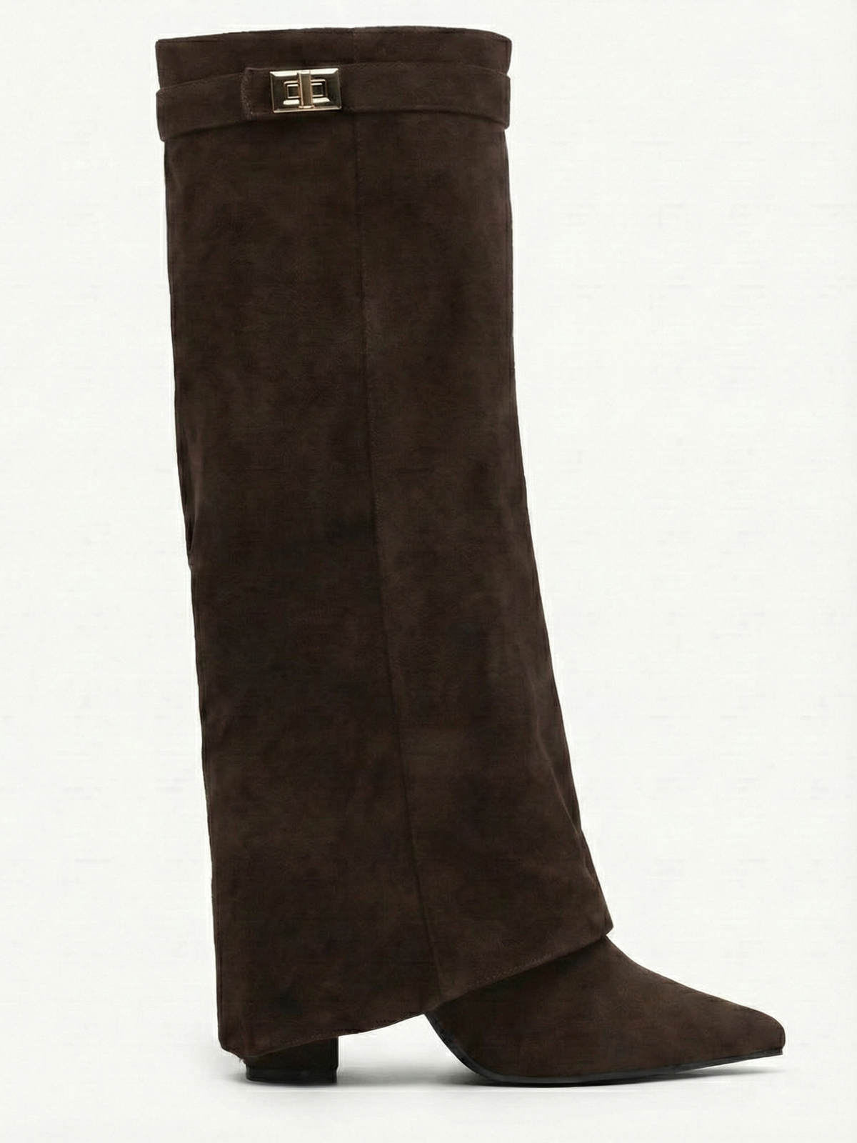 Iris | Botas altas efecto ante
