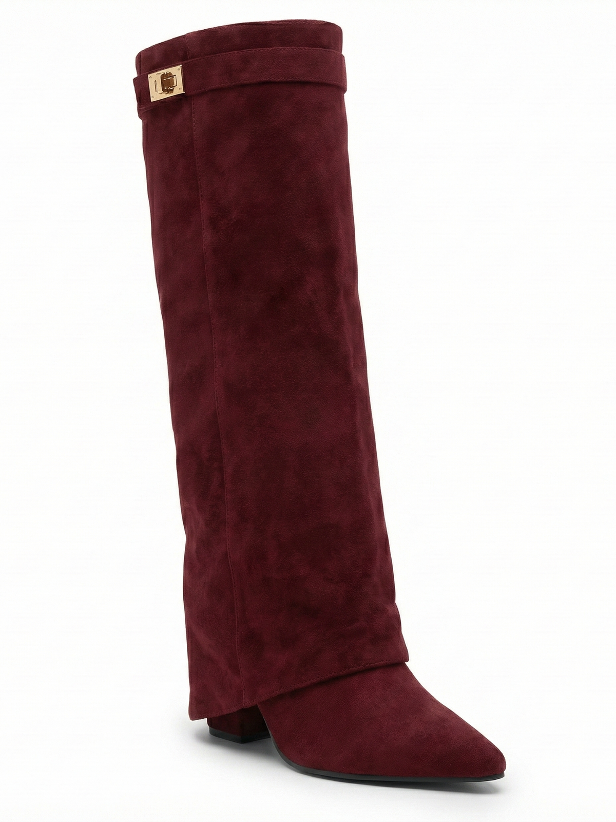 Iris | Botas altas efecto ante