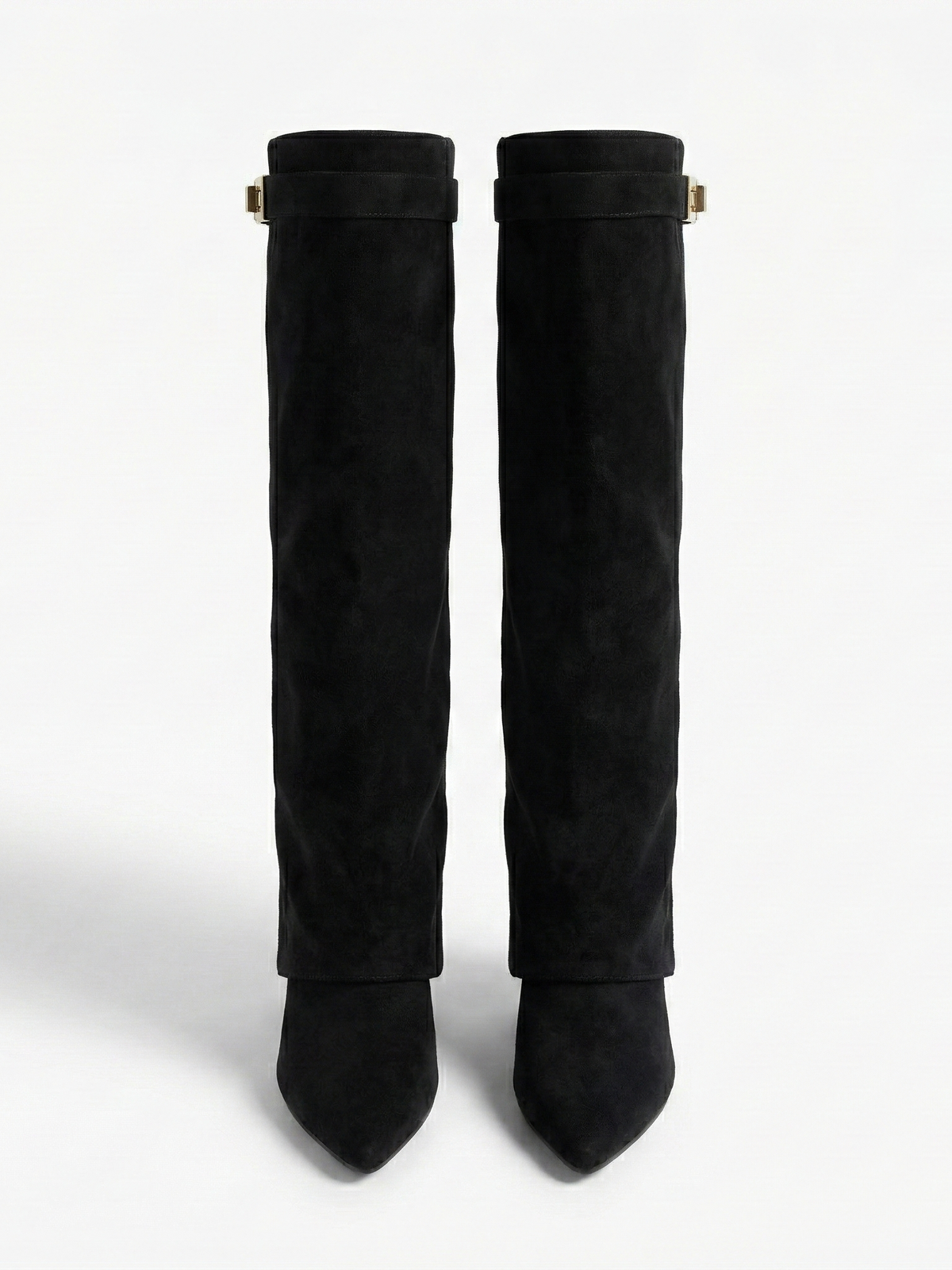 Iris | Botas altas efecto ante