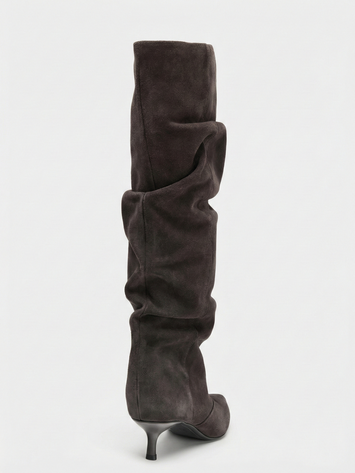 Allyson | Botas altas con tacón y caña caída