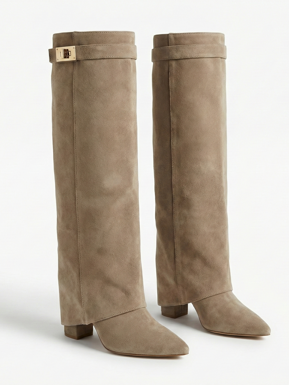 Iris | Botas altas efecto ante