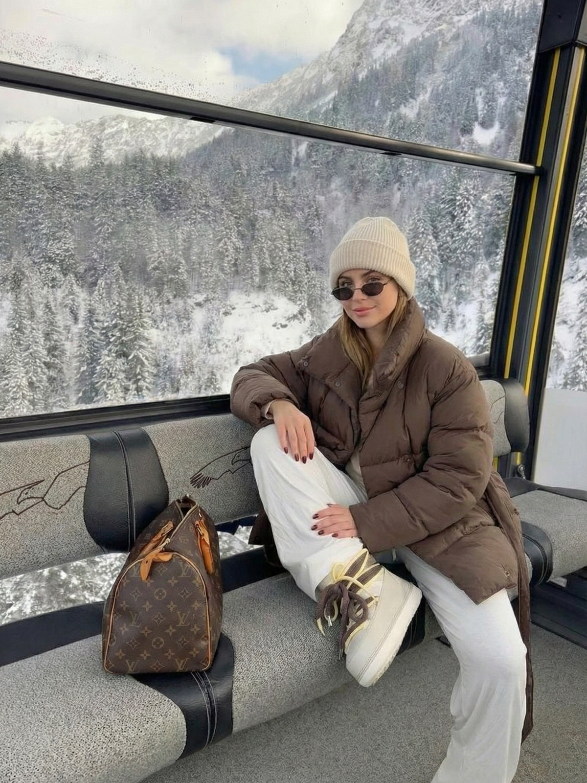 Maddison | Chaqueta Acolchada Extragrande de Cuello Alto